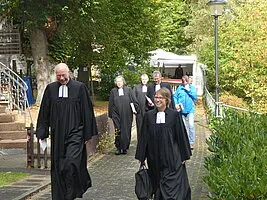 Gemeinsamer Aufbruch